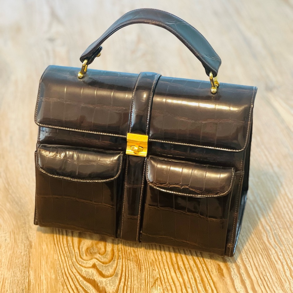 RARE 1970 Magda Makkay Vintage Purse